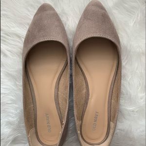 Old Navy Nude Flats